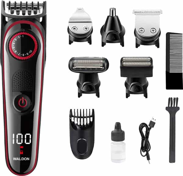 Dr. Odin Hair Grooming Set (Waldon)-Wgk-2003