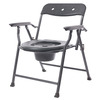 Tynor Commode Chair Ergo Grey Universal 1 Unit