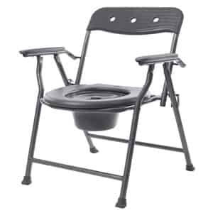 Tynor Commode Chair Ergo Grey Universal 1 Unit