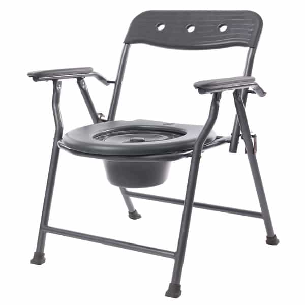 Tynor Commode Chair Ergo Grey Universal 1 Unit