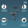 Tynor Commode Chair Ergo Grey Universal 1 Unit