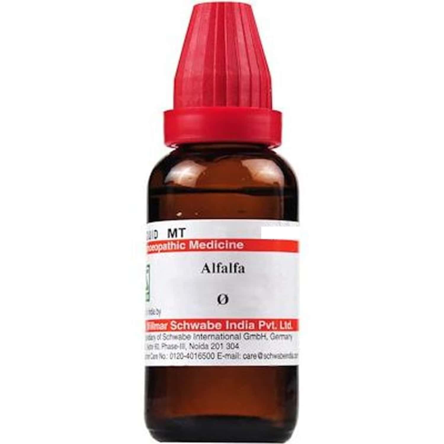 Dr. Willmar Schwabe India Alfalfa Mother Tincture Q 30 Ml