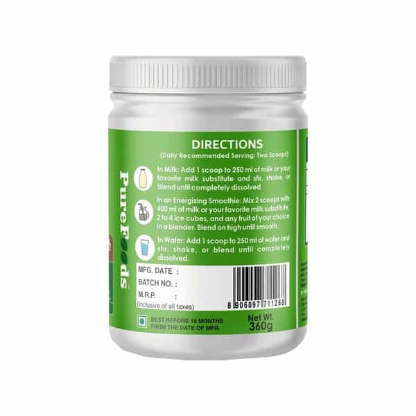 Purefoods Pf Pea Protein Chocolate Flavour - 360G