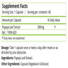 Natures Velvet Papaya Leaf Extract 500Mg | 60 Veg Capsules