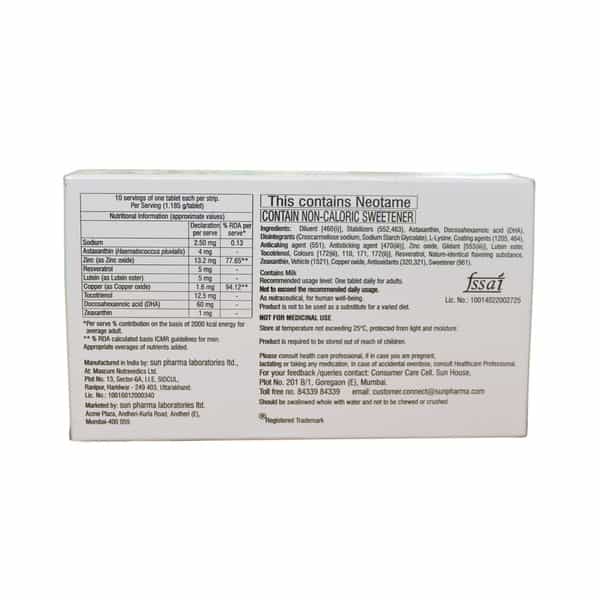 New I Site Plus Strip Of 10 Tablets