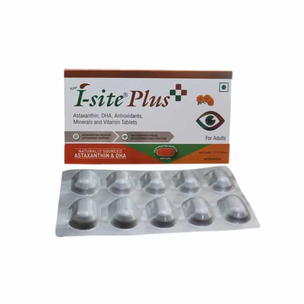 New I Site Plus Strip Of 10 Tablets