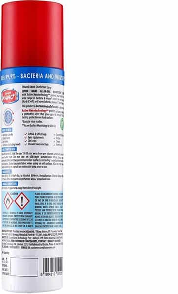 Luxor Nano All-In-One Disinfectant Spray Citrus Fresh - 95Ml