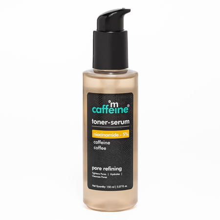 Mcaffeine Toner Serum- Niacinamide 5% & Coffee