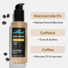Mcaffeine Toner Serum- Niacinamide 5% & Coffee