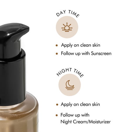 Mcaffeine Toner Serum- Niacinamide 5% & Coffee