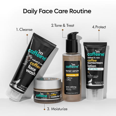 Mcaffeine Toner Serum- Niacinamide 5% & Coffee