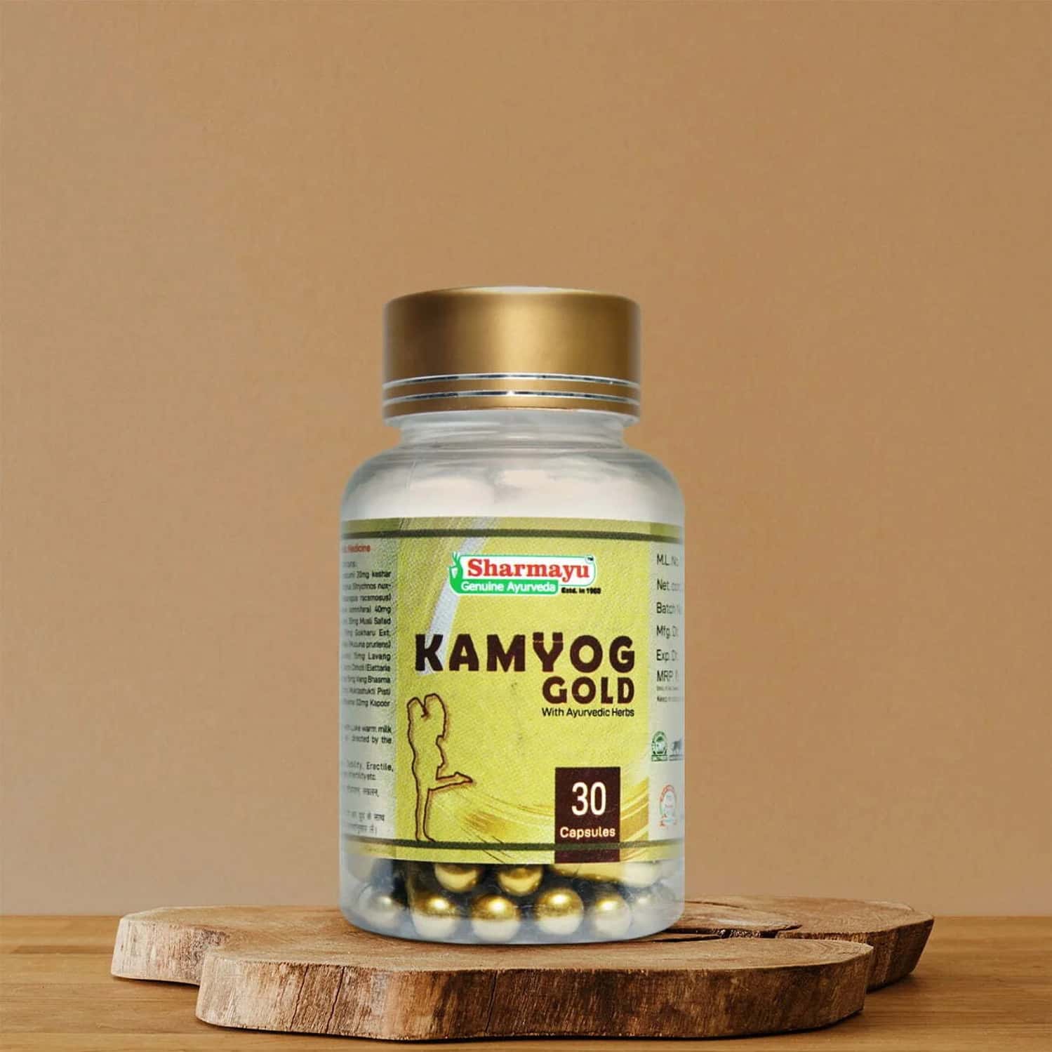 Sharmayu Kam Yog Gold - 30n
