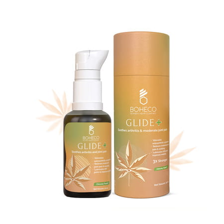 Boheco Glide+ Joint Pain Relief Oil | With Vijaya Leaf Extract | 30ml