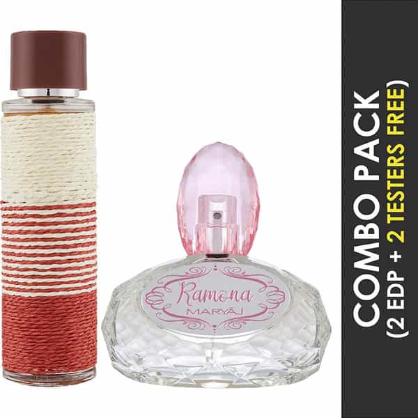 Maryaj Deuce Homme Edp 100Ml & Ramona For Her Edp 100Ml For Unisex Pack Of 2