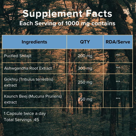 Daily All Day Strength Essence 90 Capsules & Triphala 1:2:3 120 Tablets