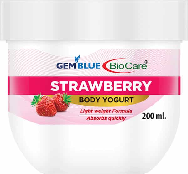 Gemblue Biocare Strawberry Body Yogurt 200Ml