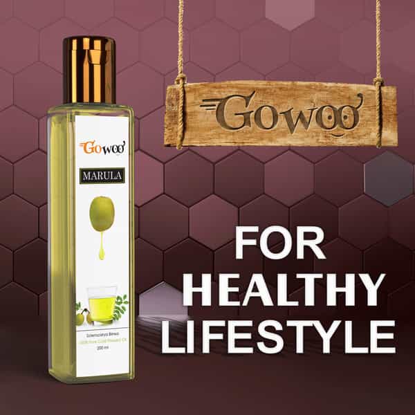 Go Woo 100% Pure Marula Carrier Oil Before Or After Moisturizer