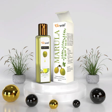 Go Woo 100% Pure Marula Carrier Oil Before Or After Moisturizer