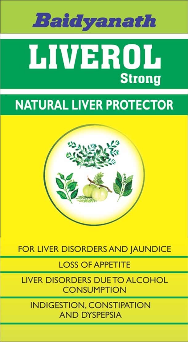 Baidyanath Liverol Strong - 50 Tablets