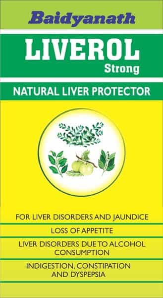 Baidyanath Liverol Strong - 50 Tablets