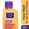 Clean & Clear Foaming Facewash 50 Ml