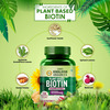 Vlado's Himalayan Organics Plant Based Biotin 10 | 000Mcg/Serve- 120 Veg Capsules