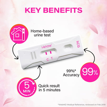I-Know Pregnancy Testing Kit