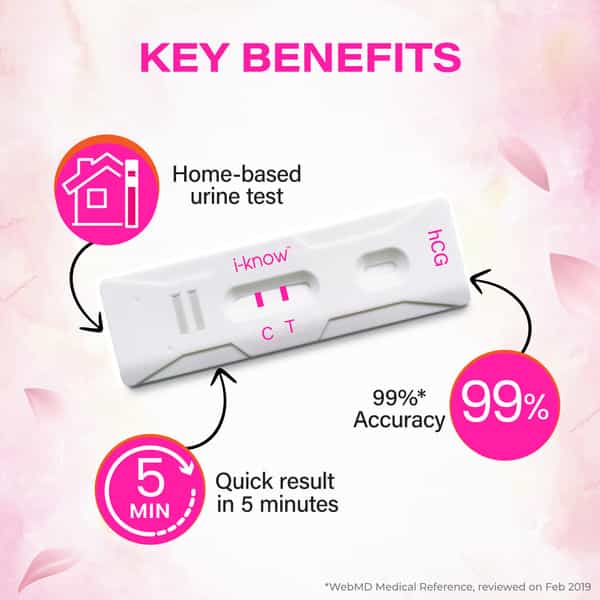 I-Know Pregnancy Testing Kit