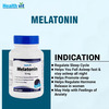 Healthvit Melatonin 10Mg Advanced Sleep Support Strawberry Flavored 60 Chewable Tablets