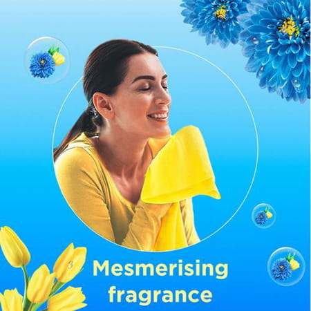 Comfort Fabric Conditioner Morning Energy | Bottle Of 210ml