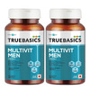 Truebasics Multivit Men | Multivitamin For Men | 60 Multivitamin Tablets