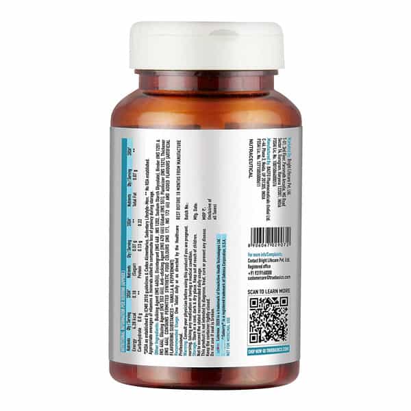 Truebasics Multivit Men | Multivitamin For Men | 60 Multivitamin Tablets