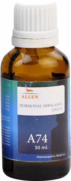 Allen Laboratories A74 Hormonal Imbalance Drops 30