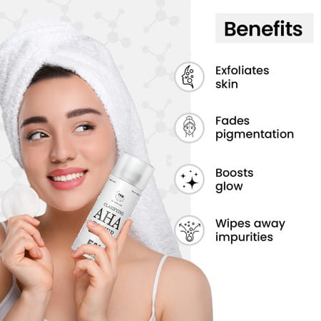 Tnw -The Natural Wash Clarifying Aha Toner With 5% Glycolic Acid And Lactic Acid|100ml