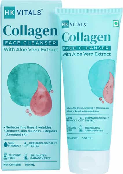 Hk Vitals Collagen Face Cleanser (100 Ml)