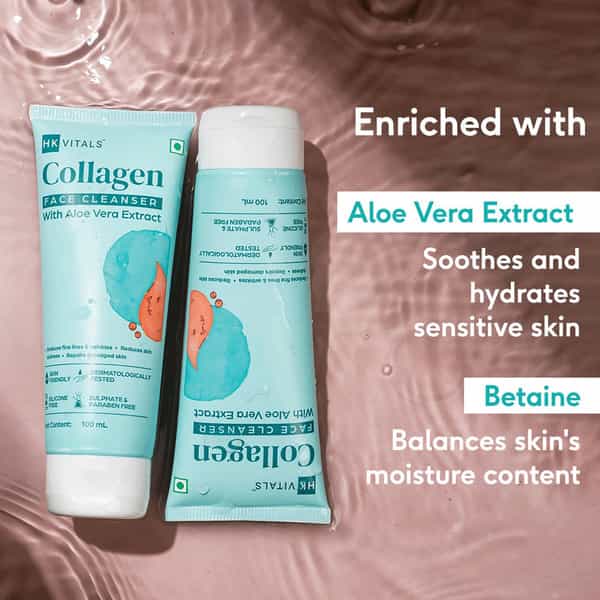Hk Vitals Collagen Face Cleanser (100 Ml)