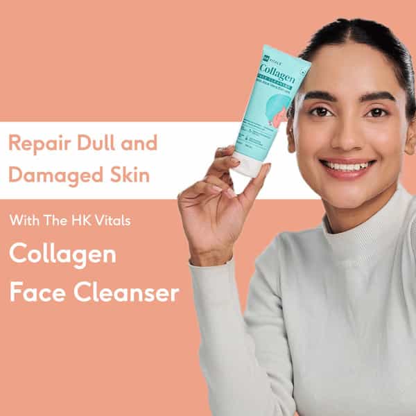 Hk Vitals Collagen Face Cleanser (100 Ml)