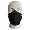 Safent Pm 2.5 Air Pollution N95 Mask Black White