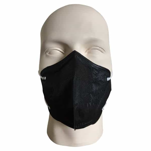 Safent Pm 2.5 Air Pollution N95 Mask Black White