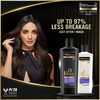 Tresemme Hair Fall Defence Shampoo | With Keratin Protein | Upto 97% Less Hair Breakage | 1 Ltr