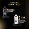 Tresemme Hair Fall Defence Shampoo | With Keratin Protein | Upto 97% Less Hair Breakage | 1 Ltr