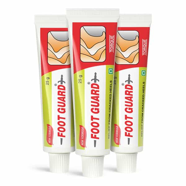 Torque Foot Guard Cream Pack Of 3 | 25Gm Each