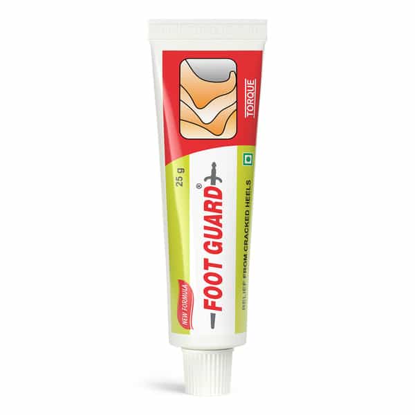Torque Foot Guard Cream Pack Of 3 | 25Gm Each