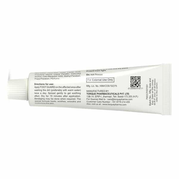 Torque Foot Guard Cream Pack Of 3 | 25Gm Each