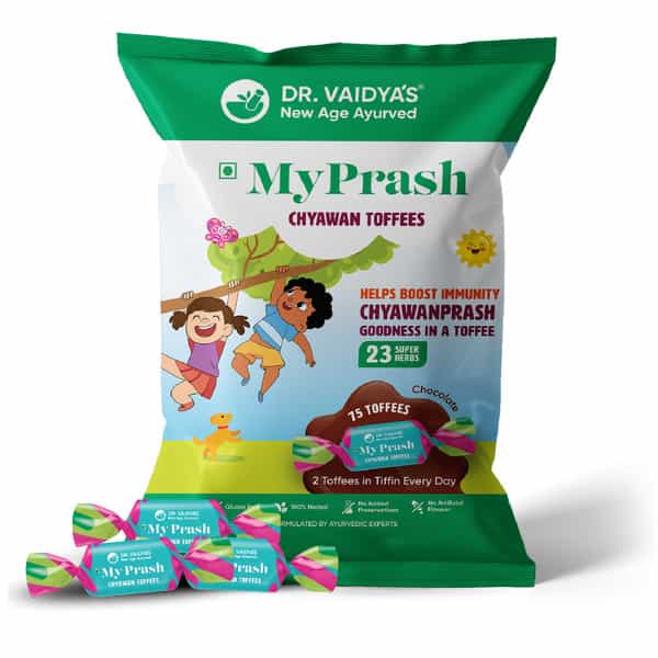 Dr. Vaidya's Chyawan Toffees Pack Of 1