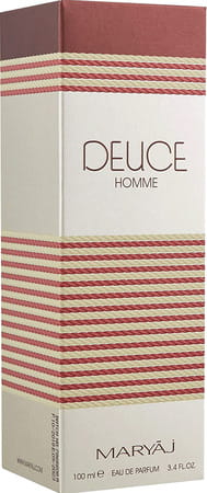 Maryaj Deuce Homme Edp 100ml For Men And Ajmal Evoke Silver Edition Him Deodorant 200ml For Men