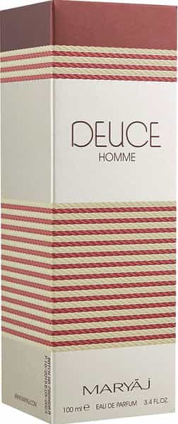 Maryaj Deuce Homme Edp 100Ml For Men And Ajmal Evoke Silver Edition Him Deodorant 200Ml For Men
