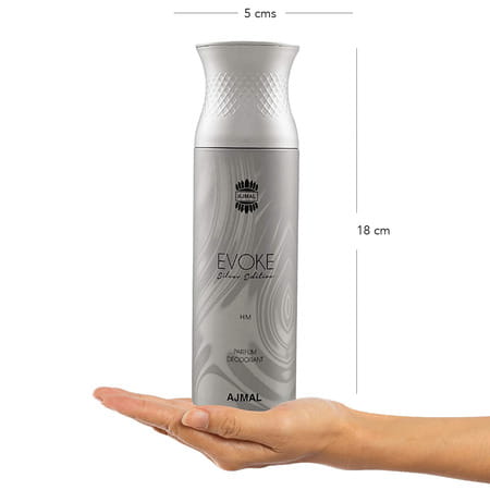 Maryaj Deuce Homme Edp 100ml For Men And Ajmal Evoke Silver Edition Him Deodorant 200ml For Men