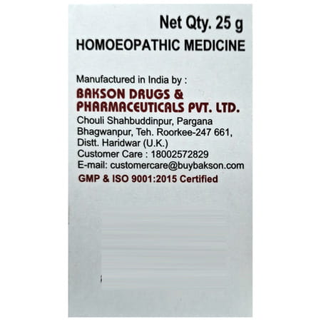 Baksons Homoeopathy Magnesium Phosphoricum Biochemic Tablet 12X 250 No's
