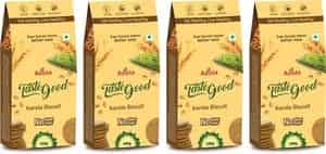 Taste Good Karela Biscuits - Pack Of 4 (4 X 100 G)